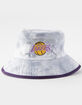 MITCHELL & NESS Los Angeles Lakers Reversible Bucket Hat image number 3