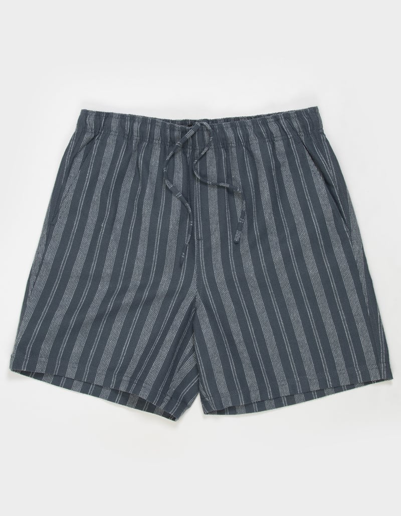 RSQ Mens Stripe Pull On Shorts image number 2