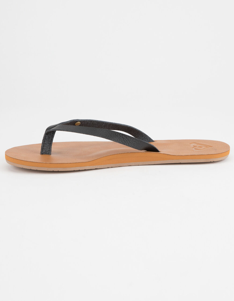 ROXY Jyll II Black Womens Sandals image number 3
