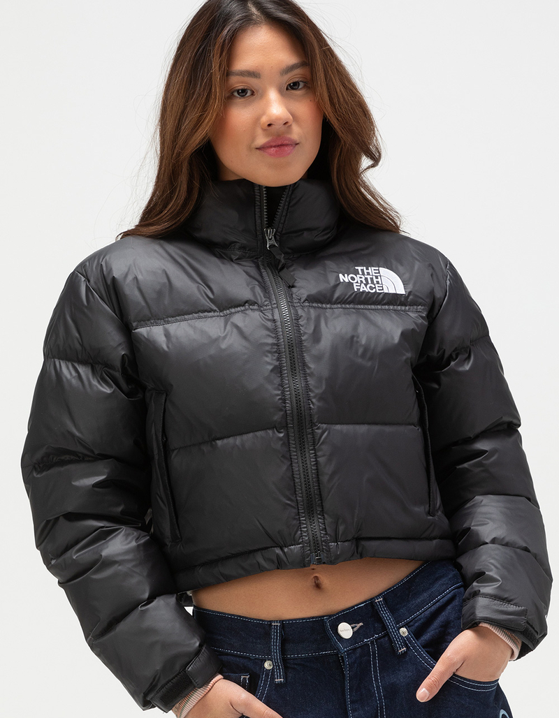 THE NORTH FACE Nuptse Womens Short Jacket image number 0