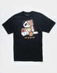 RIOT SOCIETY Sugee Panda Teddy Mens Tee image number 1