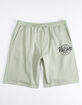 VOLCOM Rainmaker Sage Mens Sweat Shorts image number 1