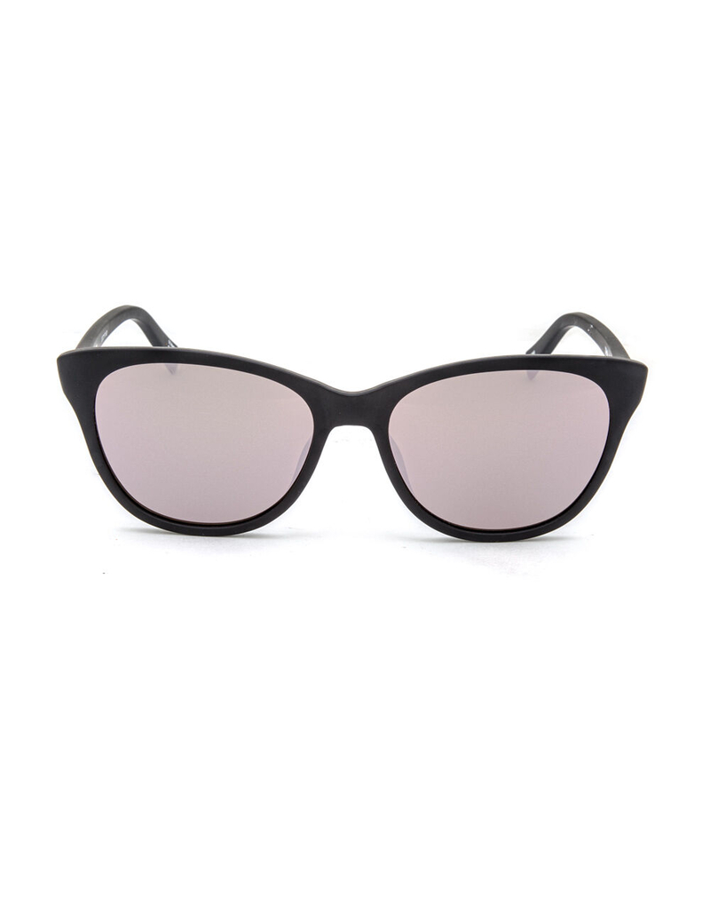 Refresh by SPY Spritzer Matte Black & Rose Quartz Spectra Sunglasses image number 1