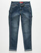 DICKIES Denim Girls Carpenter Pants image number 2