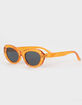 RSQ Deisel Round Plastic Sunglasses image number 1