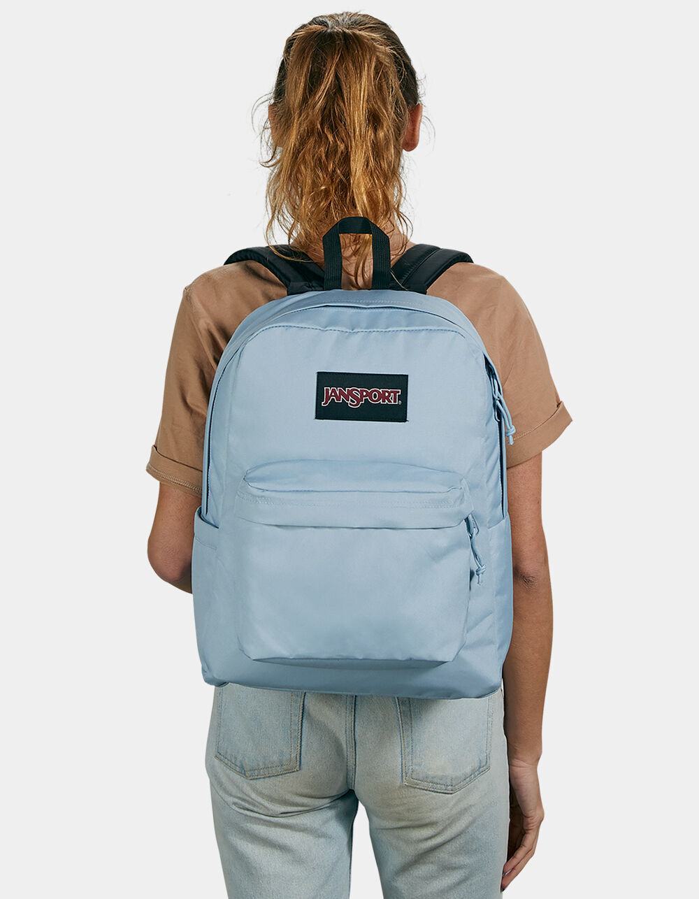 JANSPORT SuperBreak Plus Backpack - BLUE DUSK - ONE SIZE | Tillys