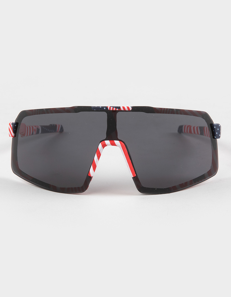 RSQ Americana Shield Sunglasses image number 1