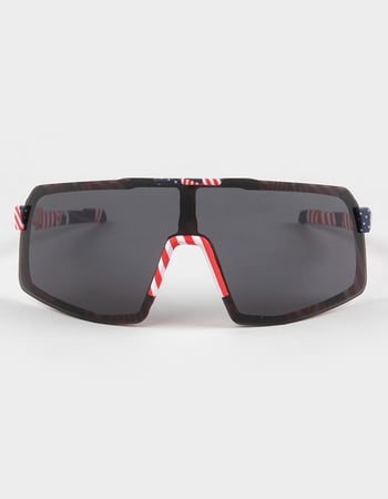 RSQ Americana Shield Sunglasses Alternative Image