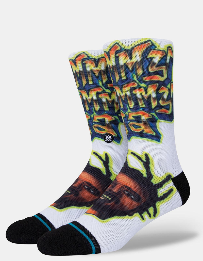 STANCE Shimmy Shimmy Ya Mens Crew Socks image number 0