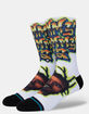 STANCE Shimmy Shimmy Ya Mens Crew Socks image number 1