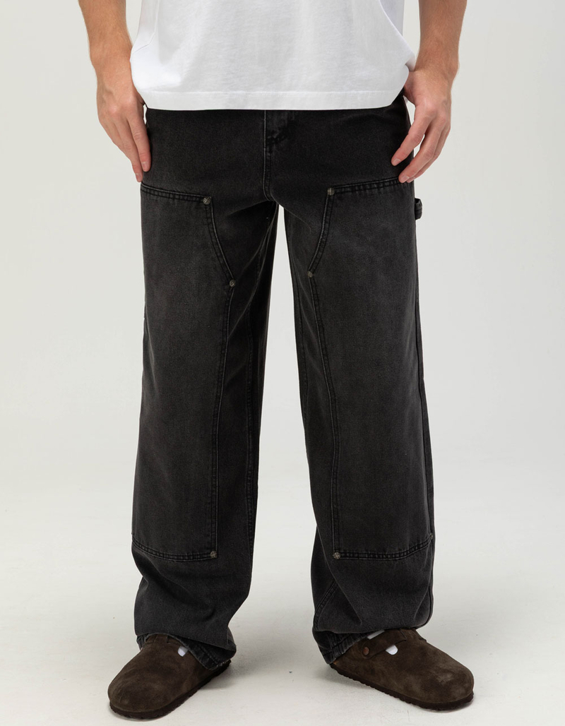 RSQ Mens Baggy Studded Utility Pants image number 0