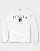 ITALY Italia Wine Club Unisex Crewneck Sweatshirt image number 1