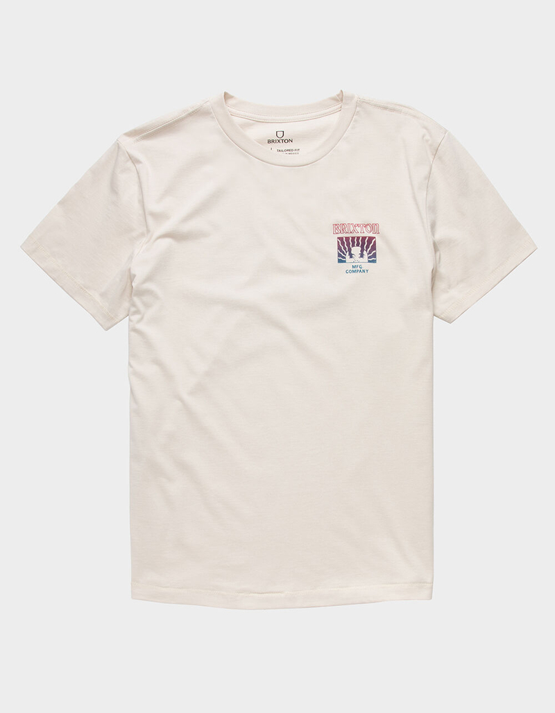 BRIXTON Heed Eco Mens T-Shirt image number 1