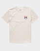 BRIXTON Heed Eco Mens T-Shirt image number 2