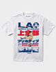PRIMITIVE Last Pitch Mens Heavyweight Boxy Tee image number 1
