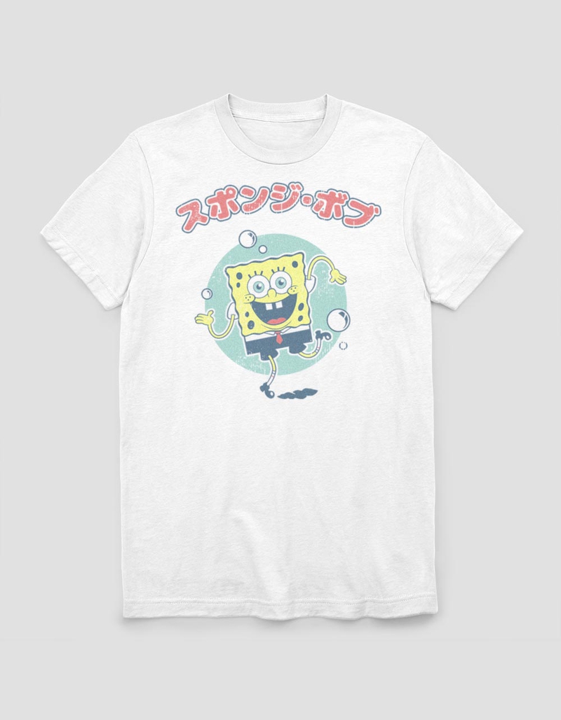 SPONGEBOB Vintage Kawaii Unisex Tee image number 0