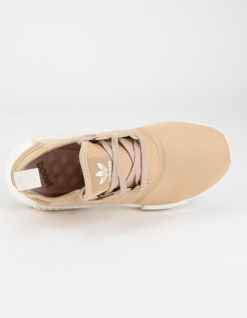 ADIDAS NMD_R1 Womens Nude & White Shoes image number 2