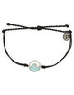 PURA VIDA Stone Wave Black Bracelet image number 1