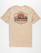 BLUE TIMBER Wander & Roam Mens T-Shirt image number 1