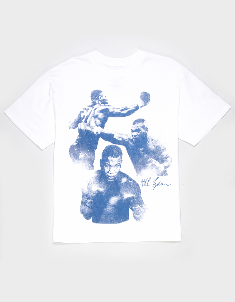 MIKE TYSON Watercolor Mens Boxy Tee image number 0