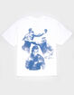 MIKE TYSON Watercolor Mens Boxy Tee image number 1
