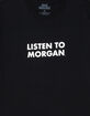 FORTY HAMMERS Listen To Morgan Mens Tee image number 2