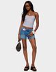 EDIKTED Veranda Textured Striped Tube Top image number 5