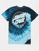 SANTA CRUZ Other Dot Tie Dye Mens T-Shirt image number 1