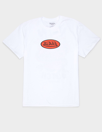 VON DUTCH Tiger Mens Tee Alternative Image