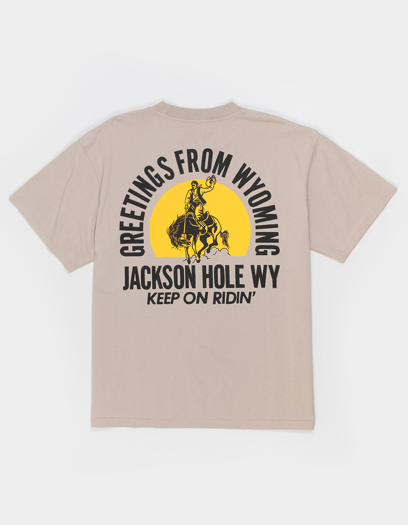 RANCH BY DIAMOND CROSS Scratched Mens Tee image number 0