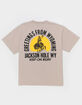 RANCH BY DIAMOND CROSS Scratched Mens Tee image number 1