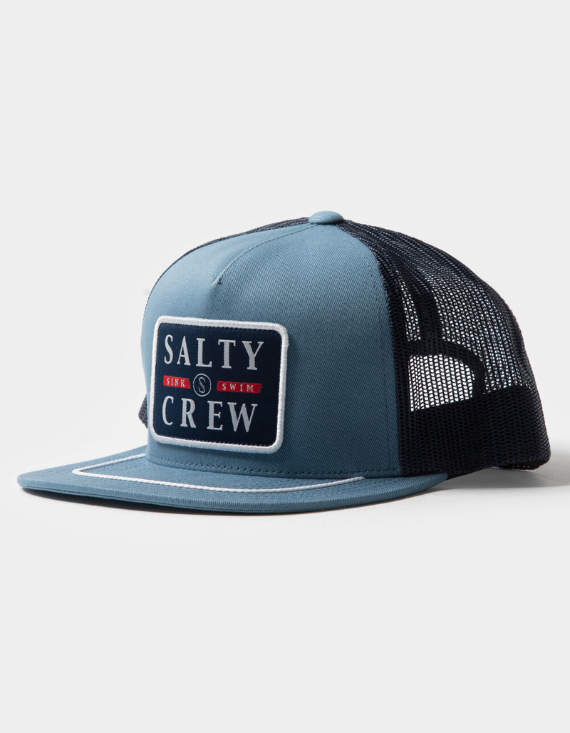 SALTY CREW Boat Yard Mens Trucker Hat image number 0