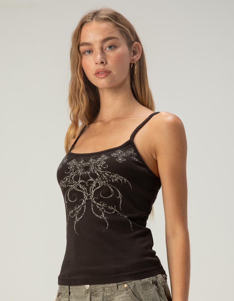 BDG Urban Outfitters Tattoo Grunge Womens Cami image number 0