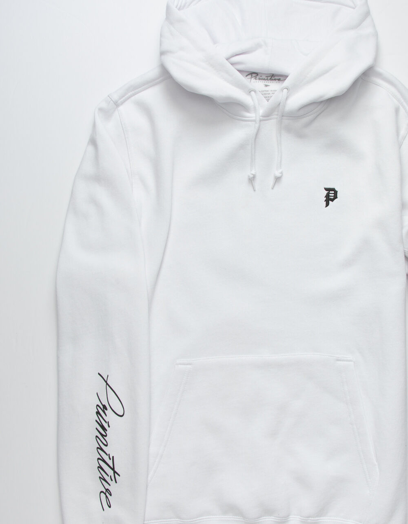PRIMITIVE Beacon Mens White Hoodie image number 2