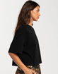 FOX Woodmark Womens Oversized Crop Tee image number 2