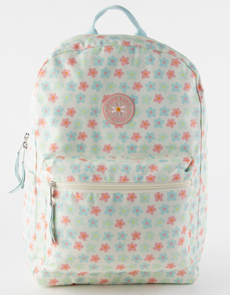 PURA VIDA Multi Daisy Backpack image number 0