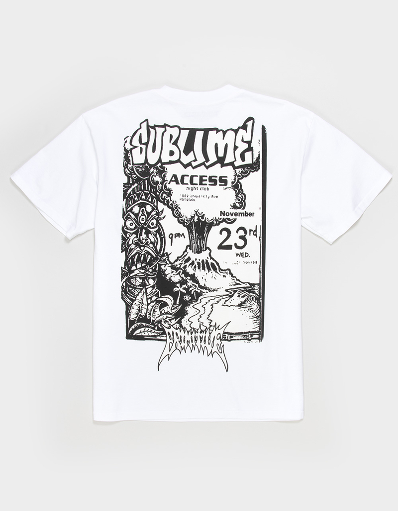 PRIMITIVE x Sublime Flyer Mens Heavyweight Tee image number 0