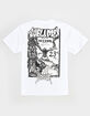 PRIMITIVE x Sublime Flyer Mens Heavyweight Tee image number 1