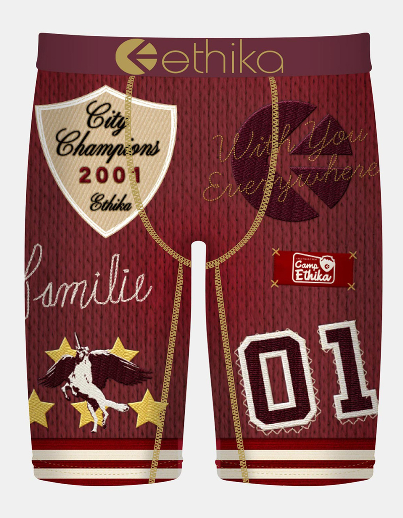 ETHIKA Universit-E Staple Boys Boxer Briefs image number 0