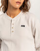 SALTY CREW Daybreak Womens Long Sleeve Waffle Top image number 5