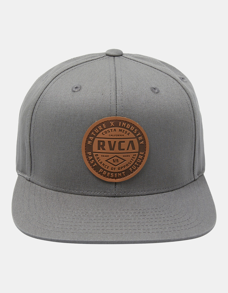 RVCA Standard Issue Snapback Hat image number 1