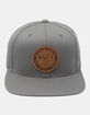 RVCA Standard Issue Snapback Hat image number 2