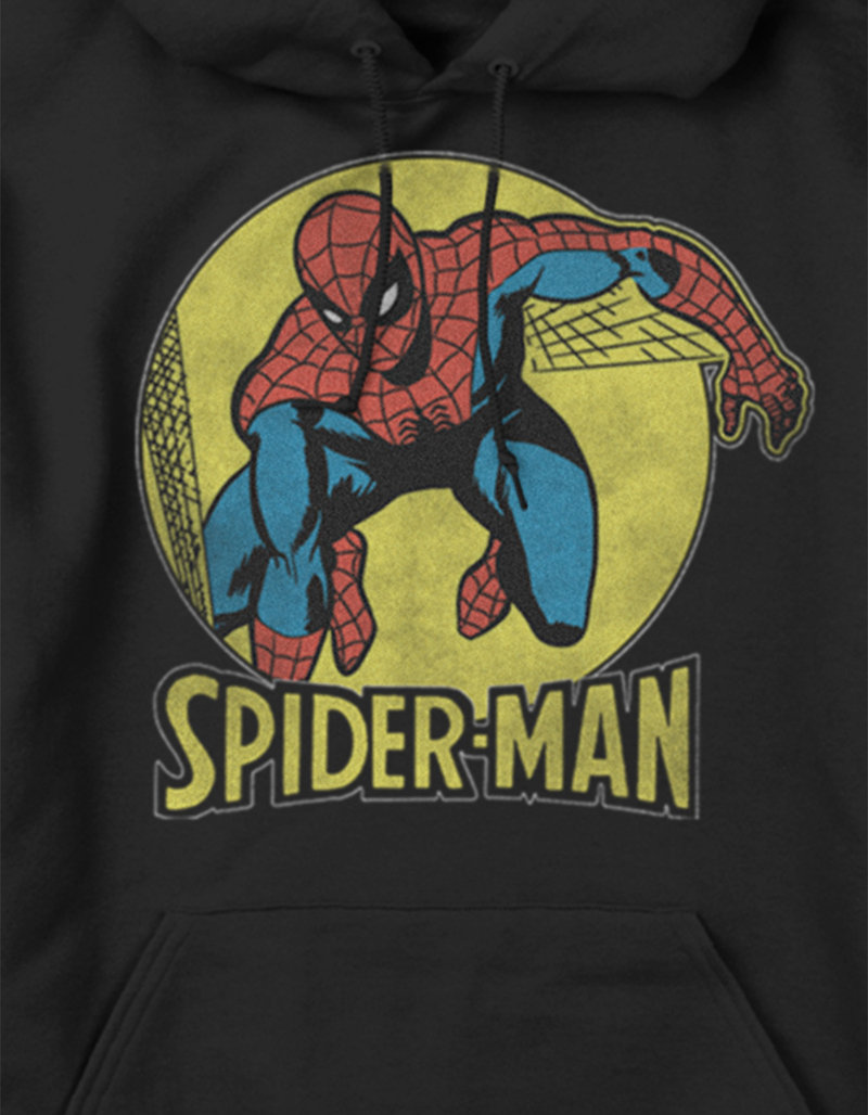 SPIDER-MAN Retro Unisex Hoodie image number 1