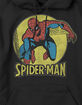SPIDER-MAN Retro Unisex Hoodie image number 2
