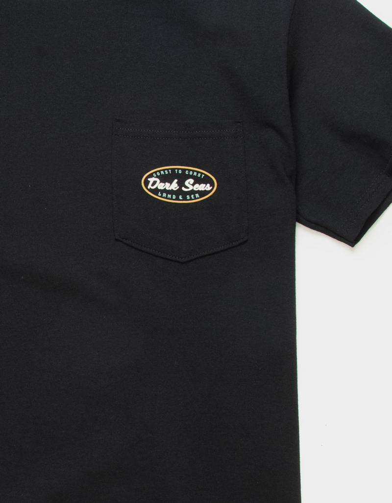 DARK SEAS Magnitude Mens Pocket Tee image number 3
