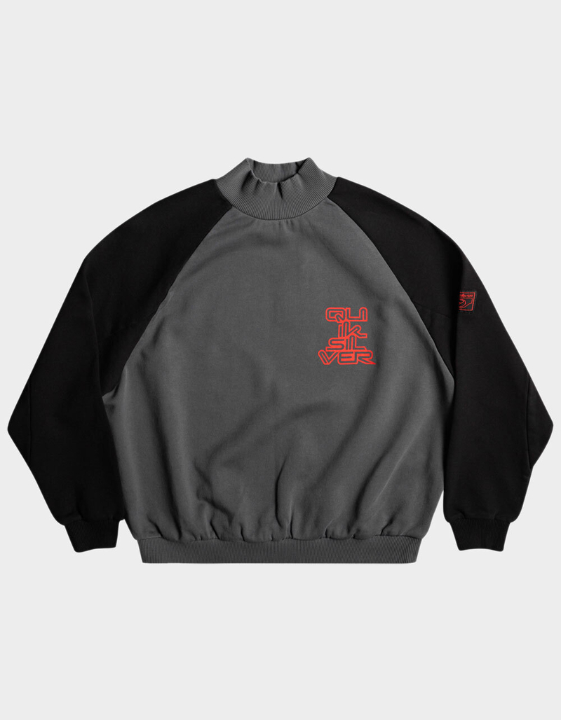 QUIKSILVER x Stranger Things Upside Down Womens Crewneck Sweatshirt  image number 0