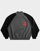 QUIKSILVER x Stranger Things Upside Down Womens Crewneck Sweatshirt  image number 1