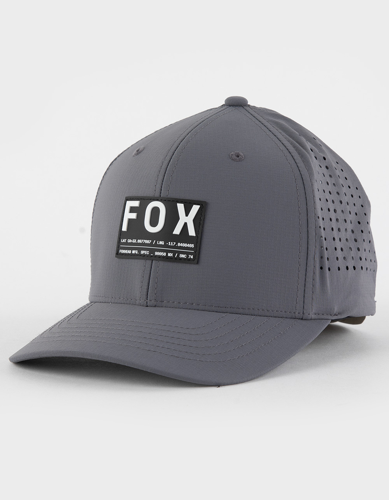 FOX Non Stop Tech Mens Flexfit Hat - GRAY | Tillys