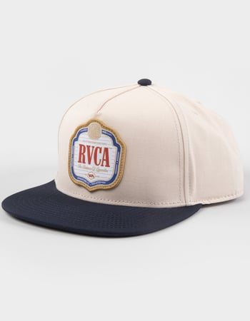 RVCA Philsner Snapback Hat Primary Image