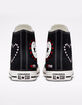 CONVERSE Chuck Taylor All Star Embroidered Hearts Womens Shoes image number 7